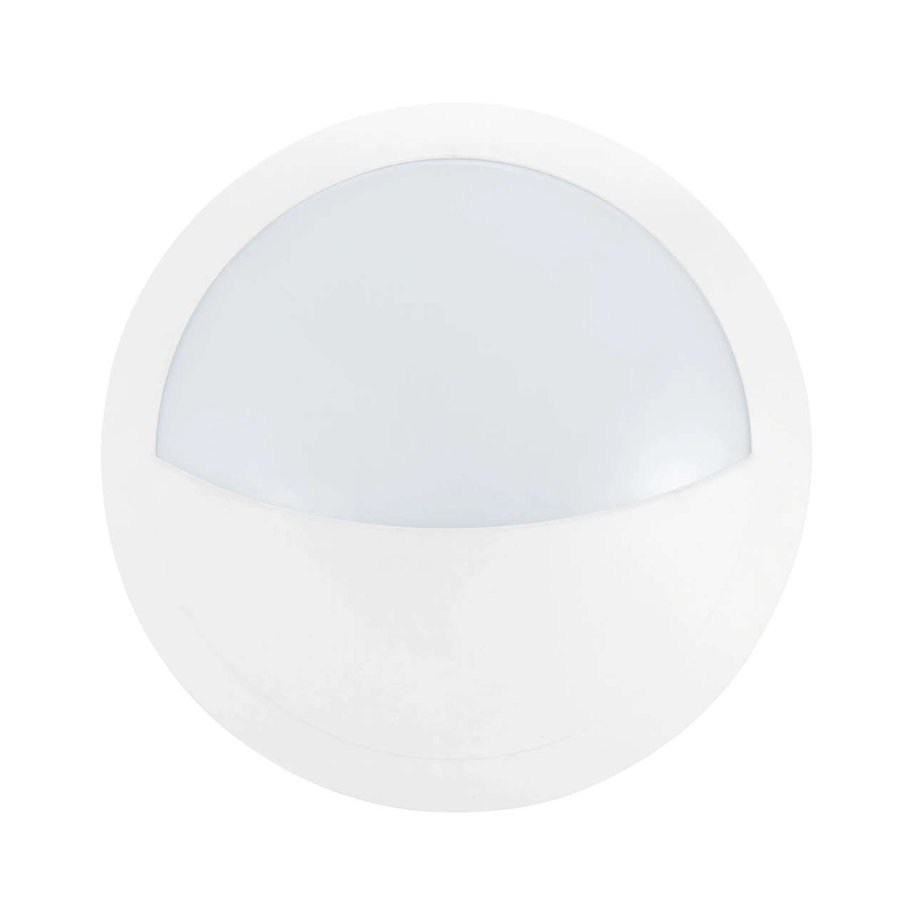 Bellaria wall-mounted luminaire round 6W 4000K white IP66