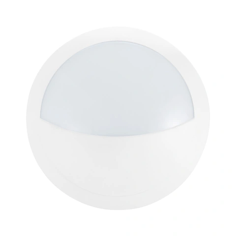 Bellaria wall-mounted luminaire round 6W 4000K white IP66