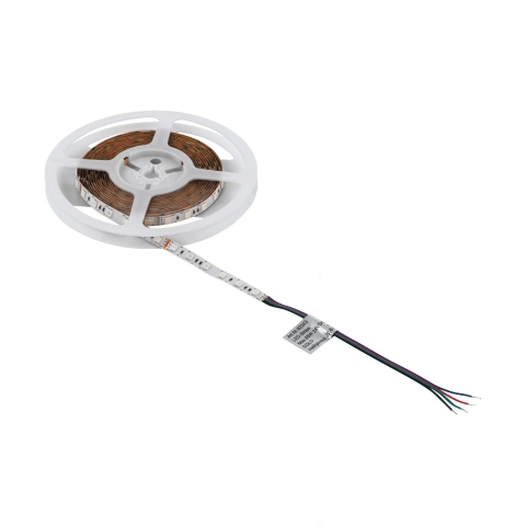 LED-Stripe RGB 5m Roll, 60 LED/m,Angaben per Meter 13W IP20
