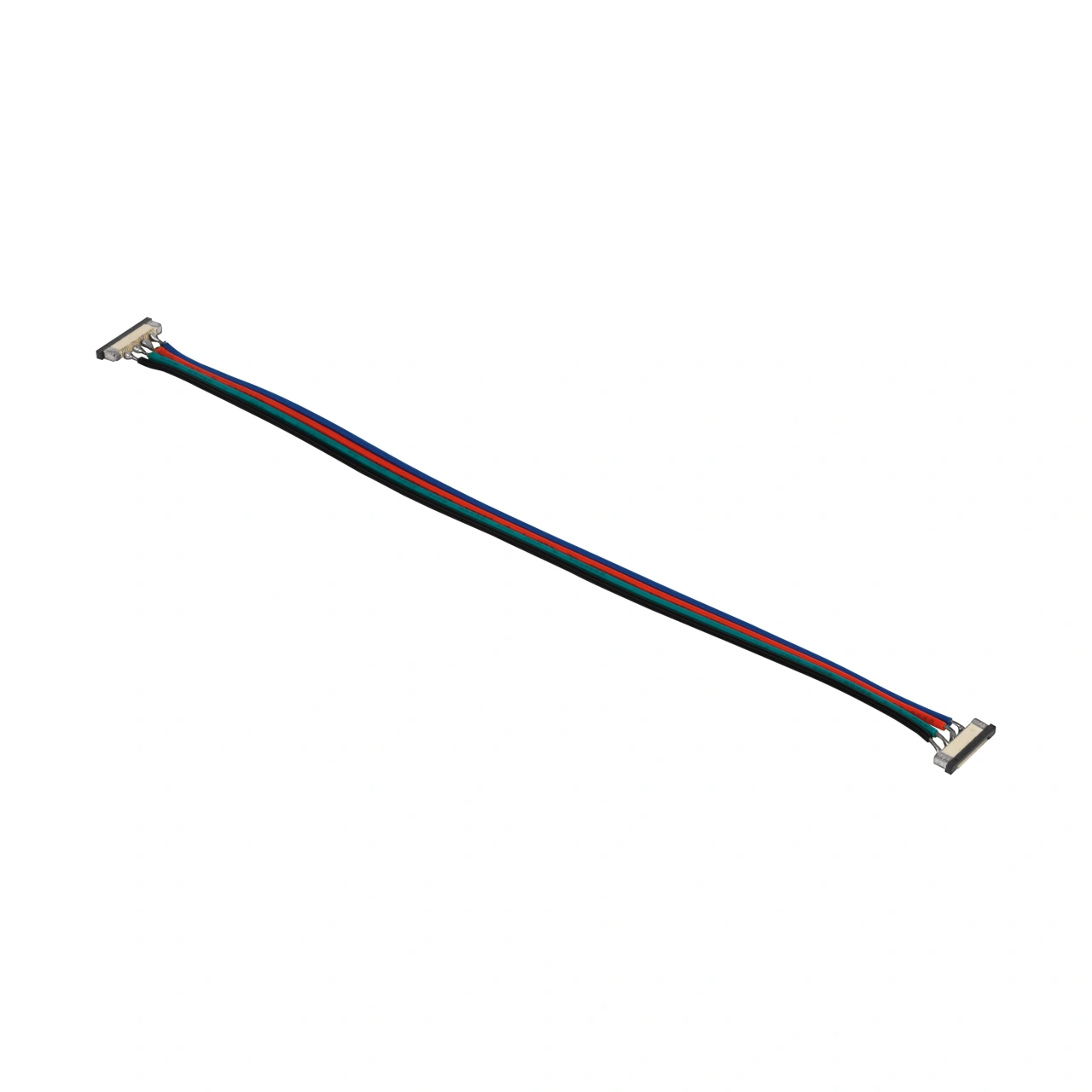 Corner connector for LED-Stripes RGB IP20