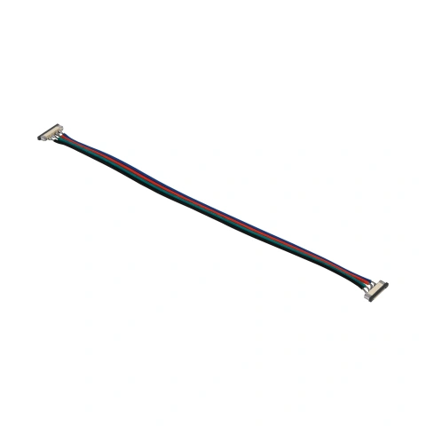 Corner connector for LED-Stripes RGB IP20