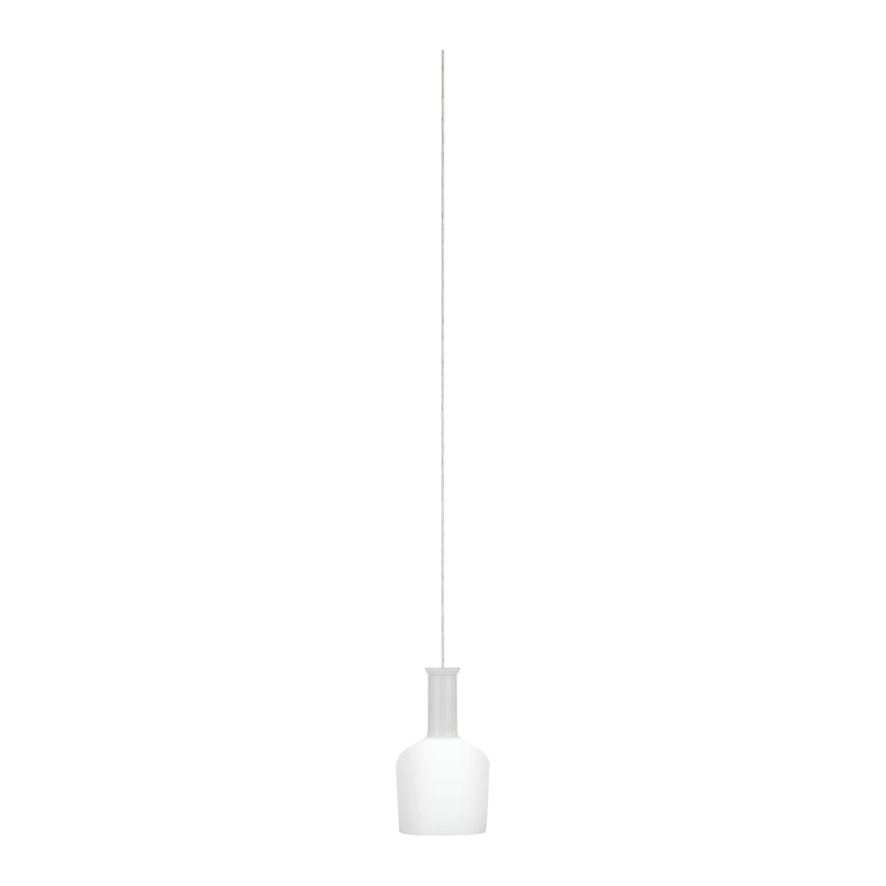 Pendant luminaire Pascoa 60W satiniertes Glass IP20