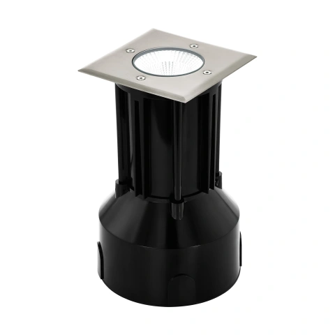 Riga 3 9W 3000K Stainless steel, aluminum die casting IP65