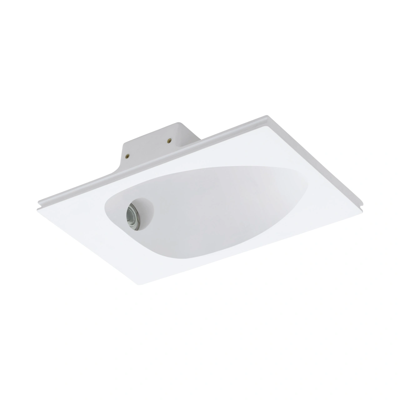 Tiberio wall recessed 1W 3000K Gips IP20