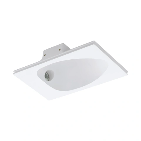 Tiberio wall recessed 1W 3000K Gips IP20