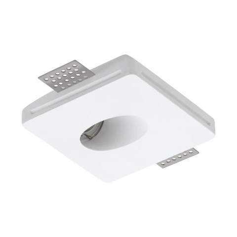Tiberio wall recessed 1W 3000K Gips IP20