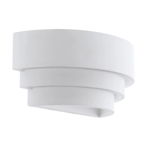 Tiberio surface mounted 40W Gips IP20