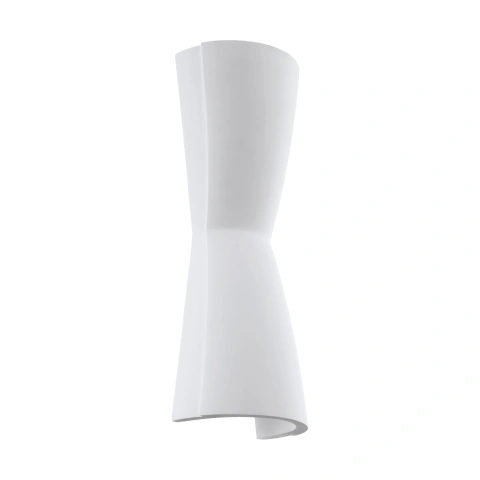 Tiberio surface mounted 2 x 40W Gips IP20
