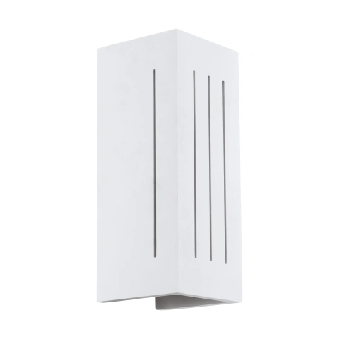 Tiberio surface mounted 60W Gips IP20