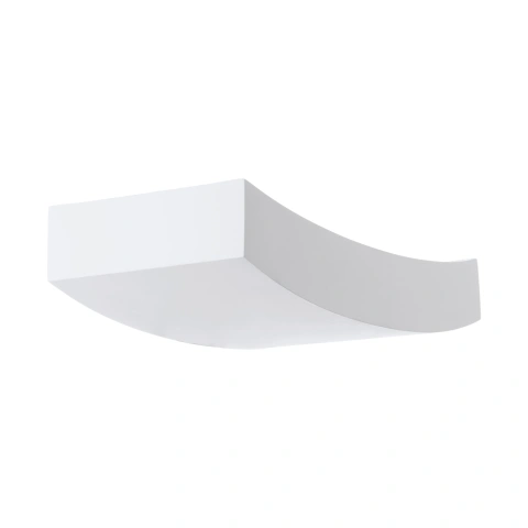 Tiberio surface mounted 40W Gips IP20