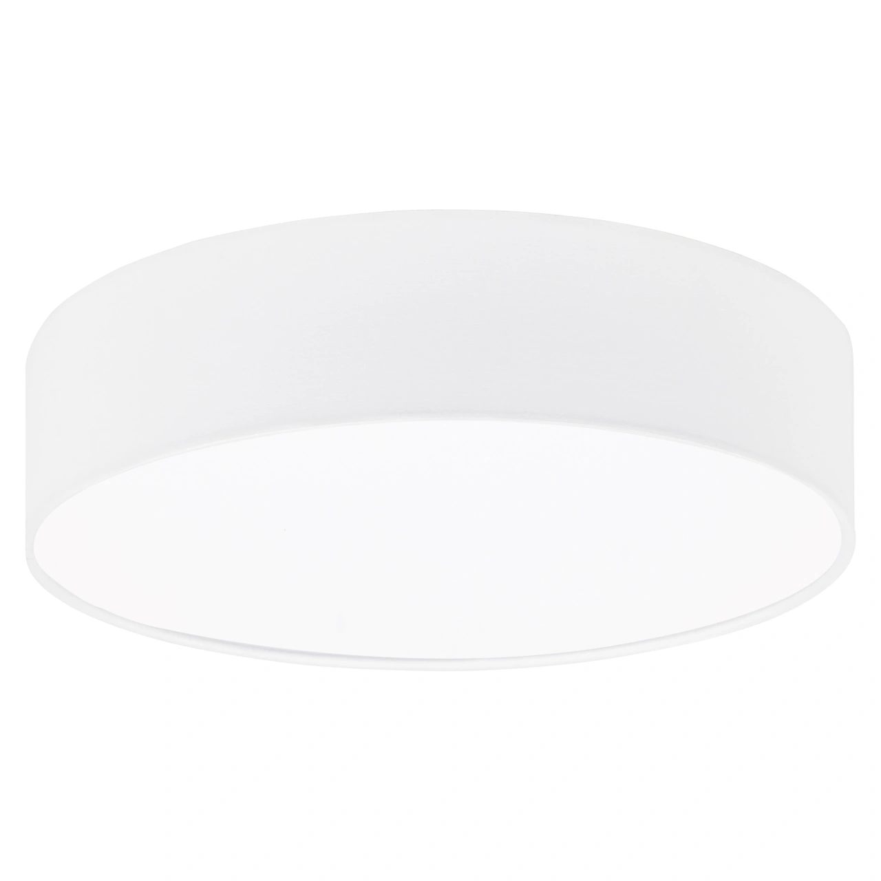 Ceiling luminaire "Pasteri Pro" 1 x 60W white IP20