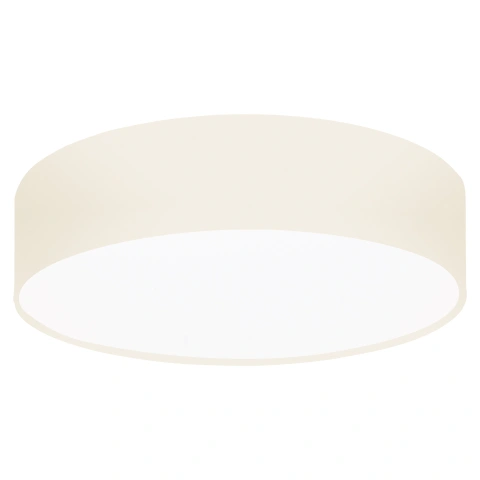 Ceiling luminaire "Pasteri Pro" 1 x 60W creme IP20