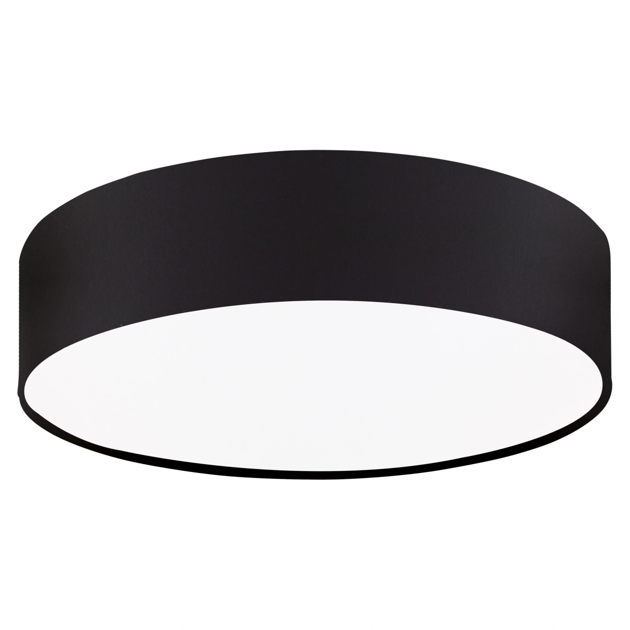 Ceiling luminaire "Pasteri Pro" 1 x 60W black IP20