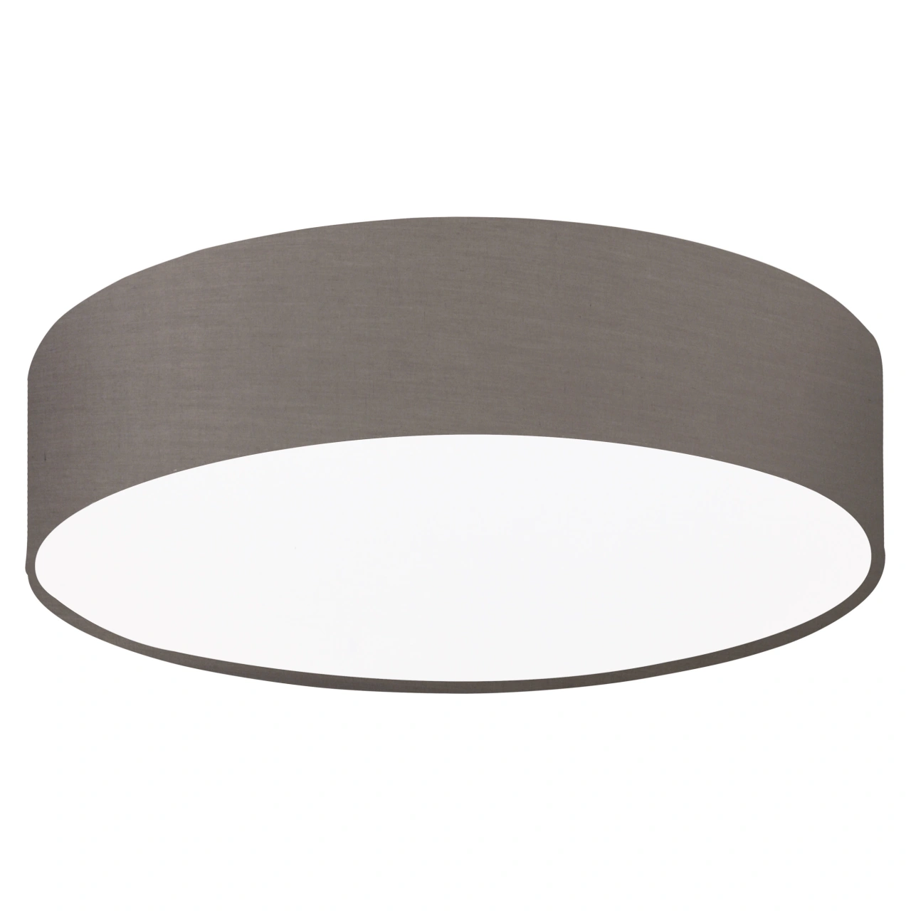 Ceiling luminaire "Pasteri Pro" 1x60W anthracite/brown IP20