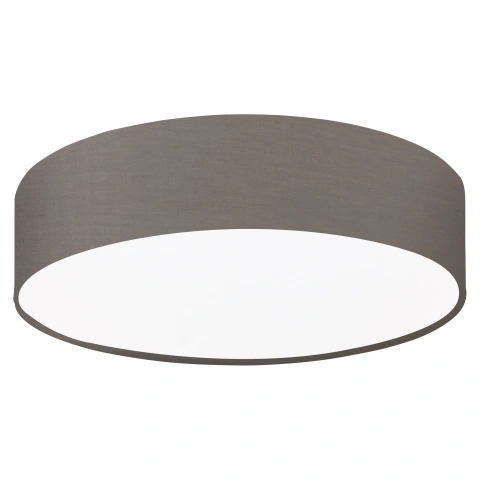 Ceiling luminaire "Pasteri Pro" 1x60W anthracite/brown IP20