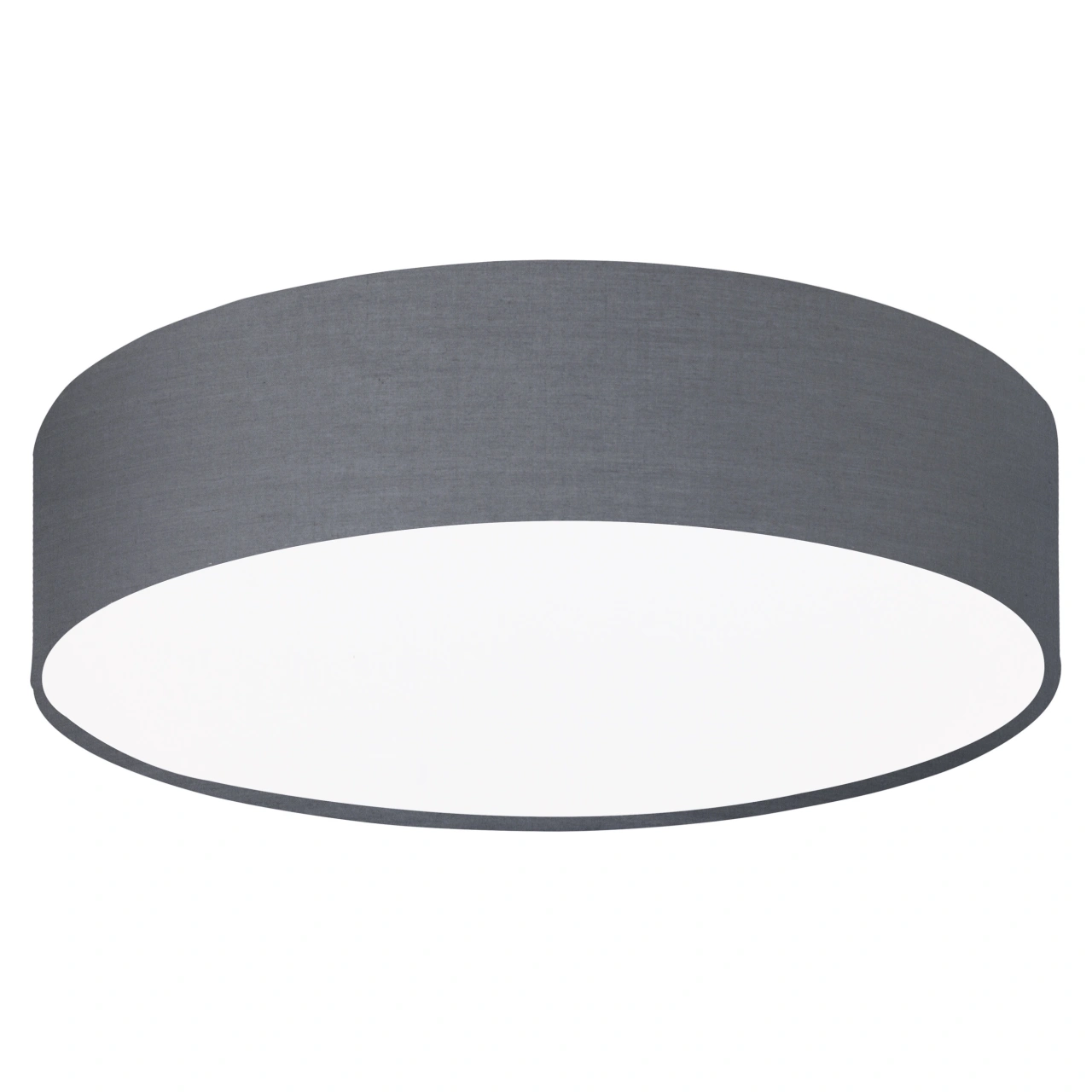 Ceiling luminaire "Pasteri Pro" 1 x 60W grey IP20