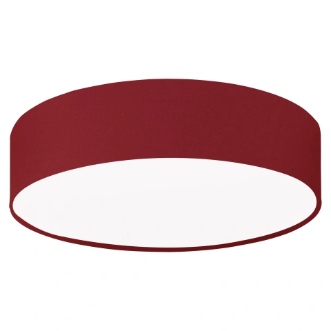 Ceiling luminaire "Pasteri Pro" 1 x 60W marsala IP20