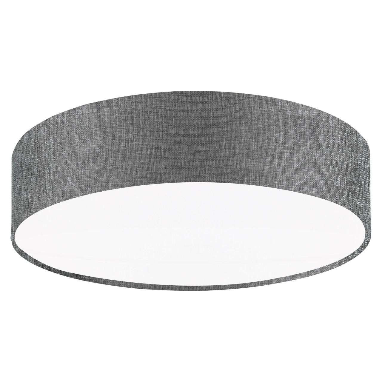 Ceiling luminaire "Pasteri Pro" 1 x 60W linen grey IP20