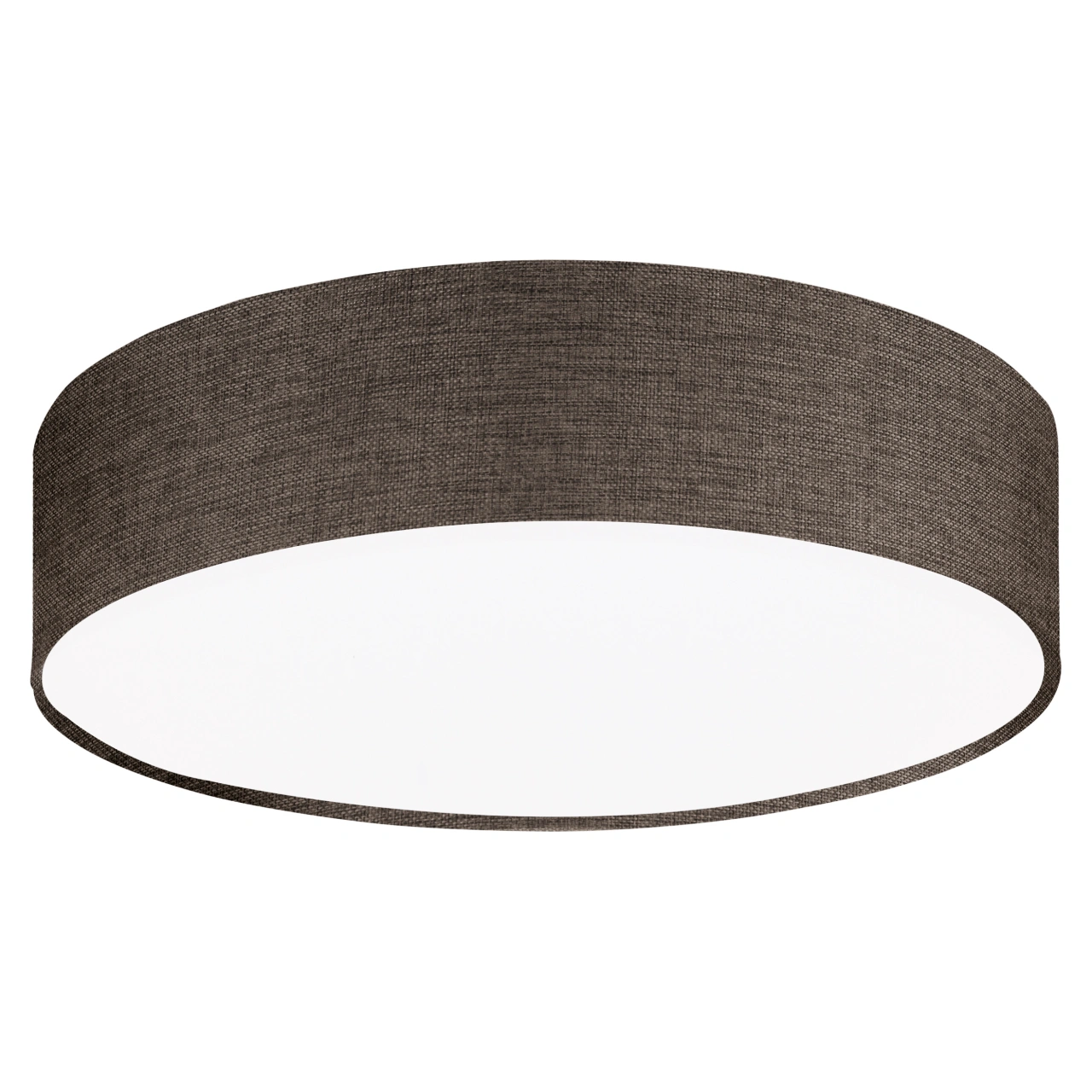 Ceiling luminaire "Pasteri Pro" 1 x 60W leinenbrown IP20