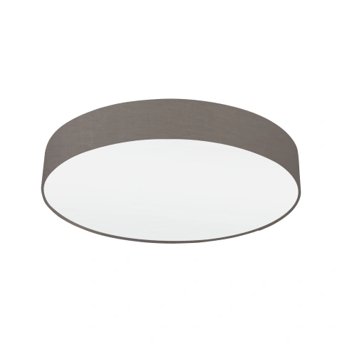 Ceiling luminaire "Pasteri Pro" 3x60W anthracite/brown IP20