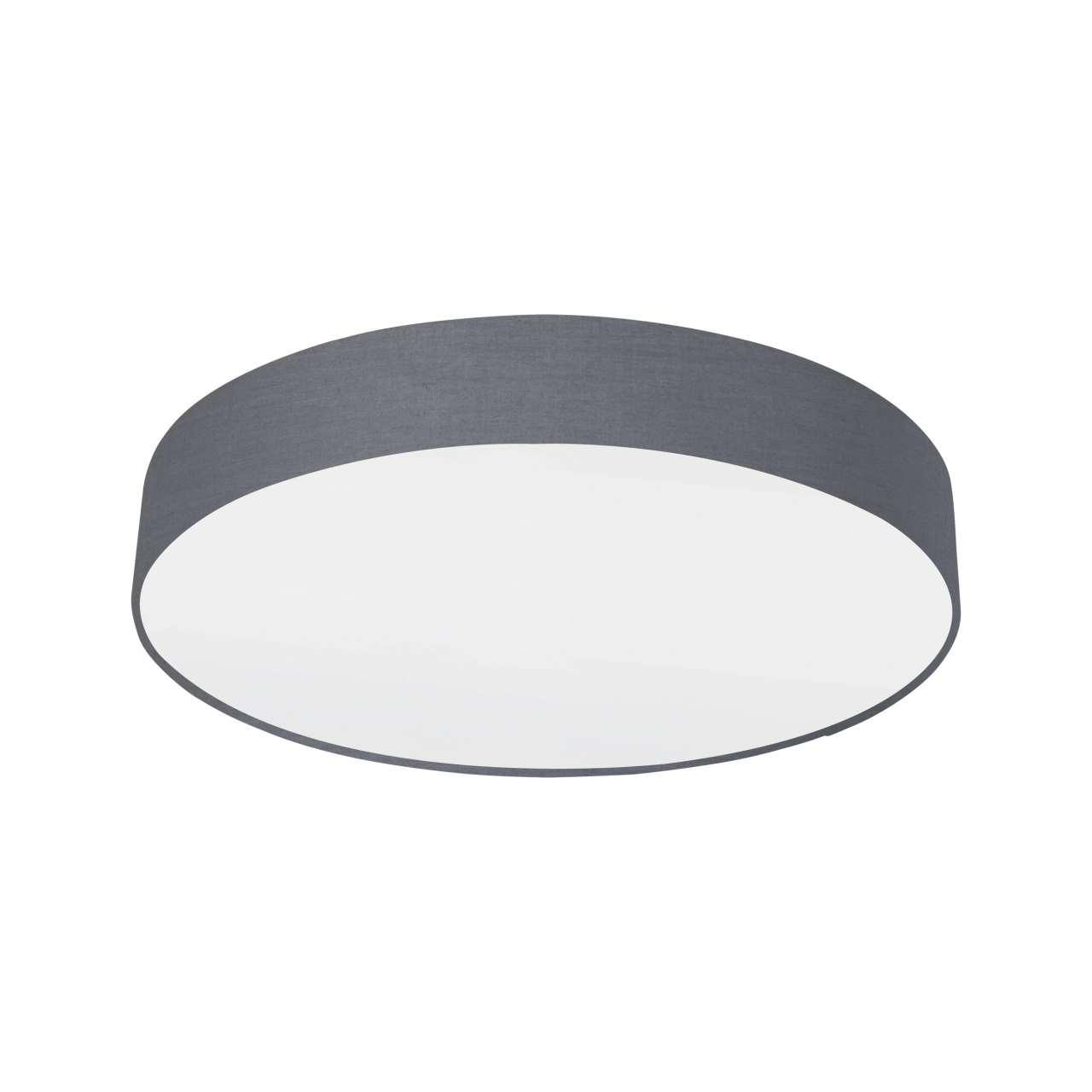 Ceiling luminaire "Pasteri Pro" 3 x 60W grey IP20