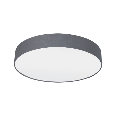 Ceiling luminaire "Pasteri Pro" 3 x 60W grey IP20
