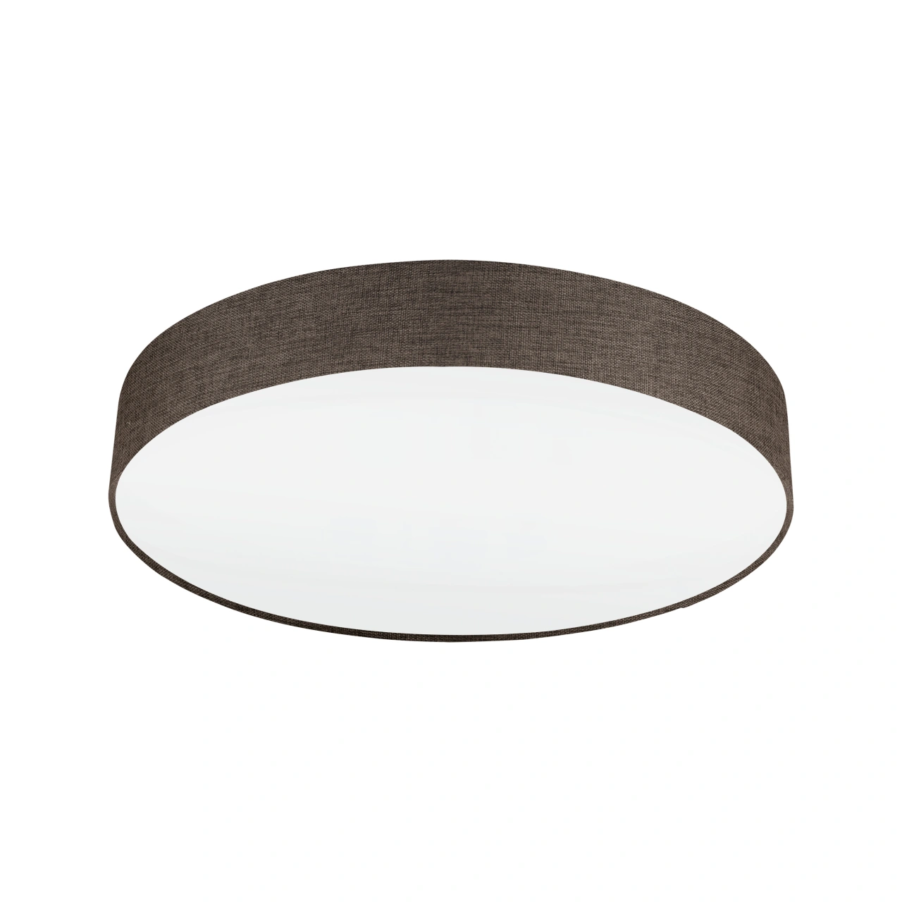 Ceiling luminaire "Pasteri Pro" 3 x 60W leinenbrown IP20