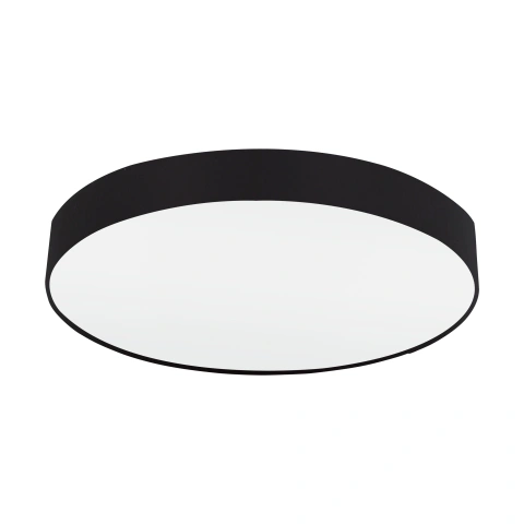 Ceiling luminaire "Pasteri Pro" 5 x 60W black IP20