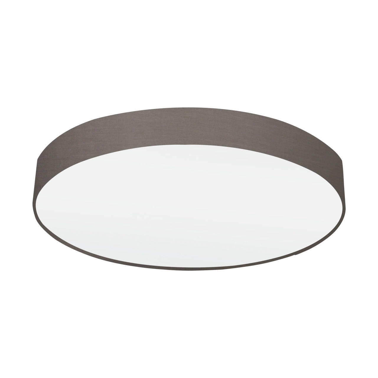 Ceiling luminaire "Pasteri Pro" 5x60W anthracite/brown IP20