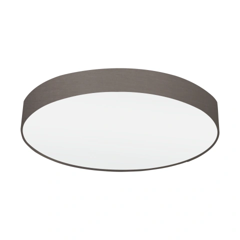 Ceiling luminaire "Pasteri Pro" 5x60W anthracite/brown IP20