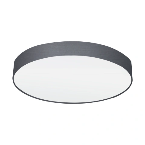 Ceiling luminaire "Pasteri Pro" 5 x 60W grey IP20