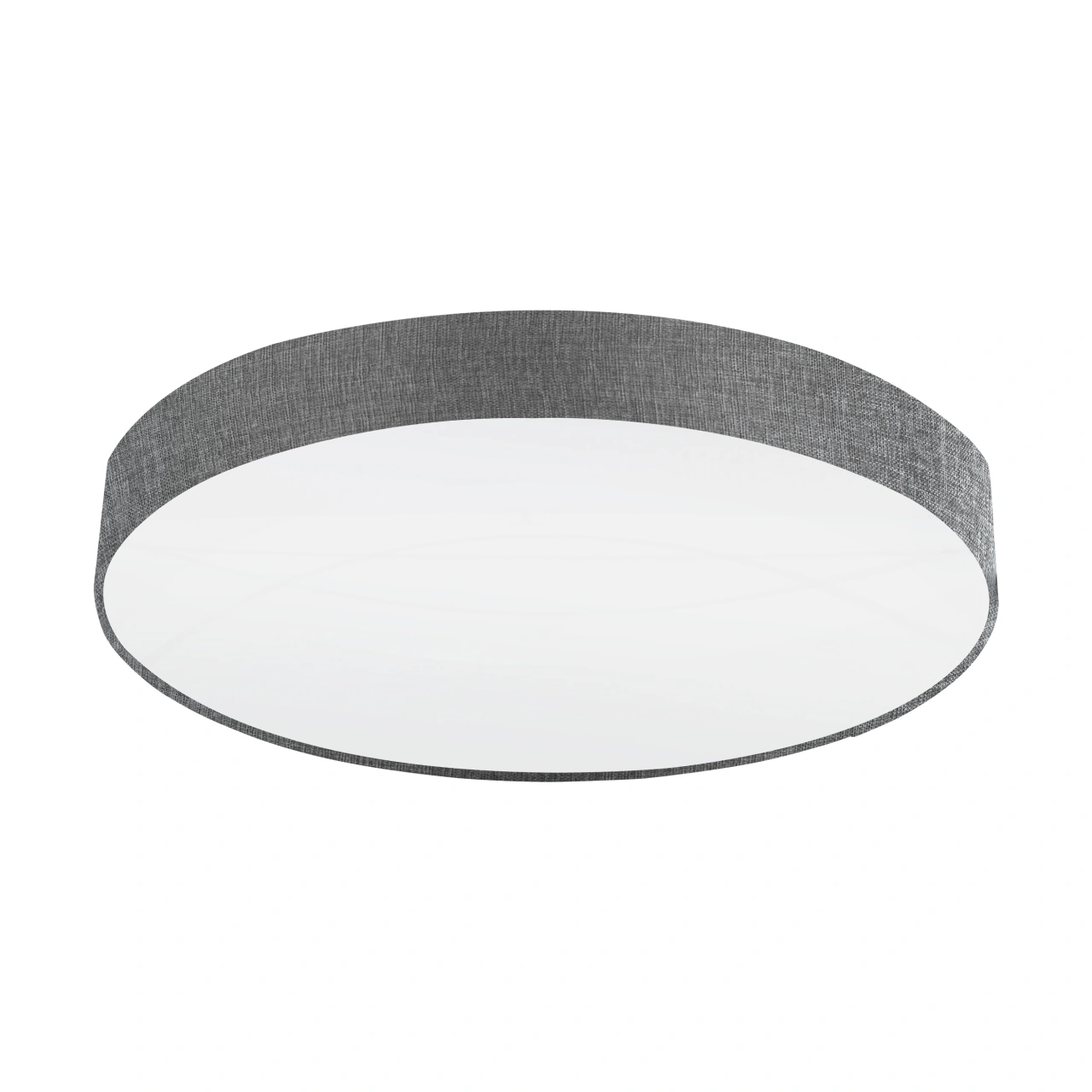 Ceiling luminaire "Pasteri Pro" 5 x 60W linen grey IP20