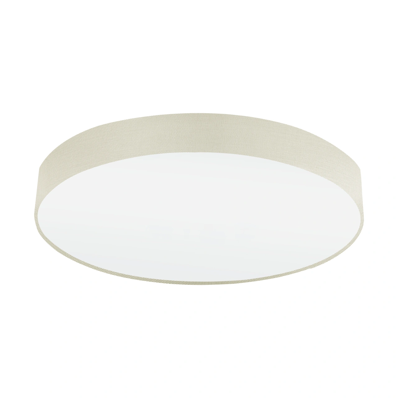 Ceiling luminaire "Pasteri Pro" 5 x 60W linen natural IP20