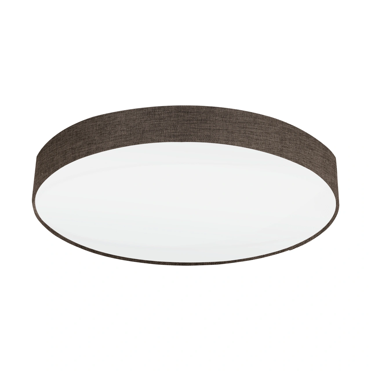 Ceiling luminaire "Pasteri Pro" 5 x 60W leinenbrown IP20