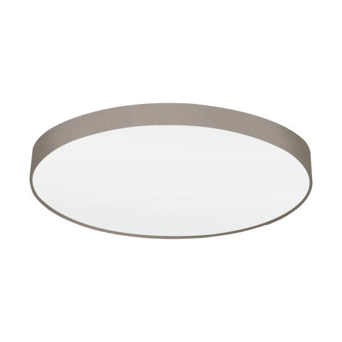 Ceiling luminaire "Pasteri Pro" 7 x 60W taupe IP20