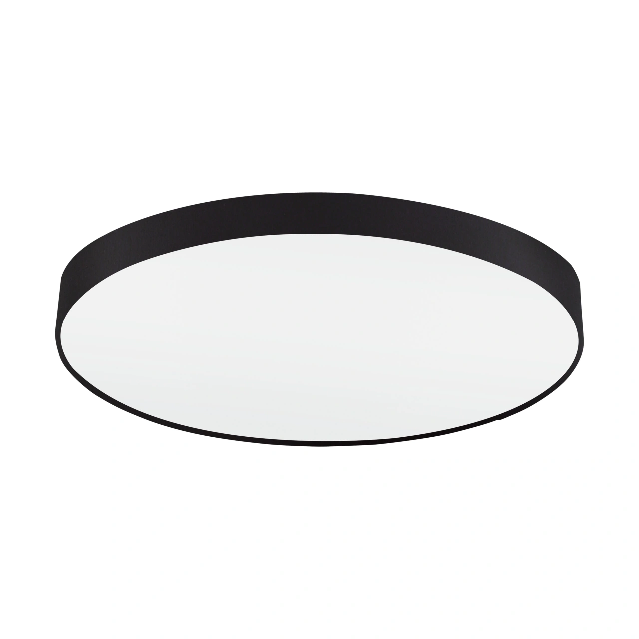 Ceiling luminaire "Pasteri Pro" 7 x 60W black IP20