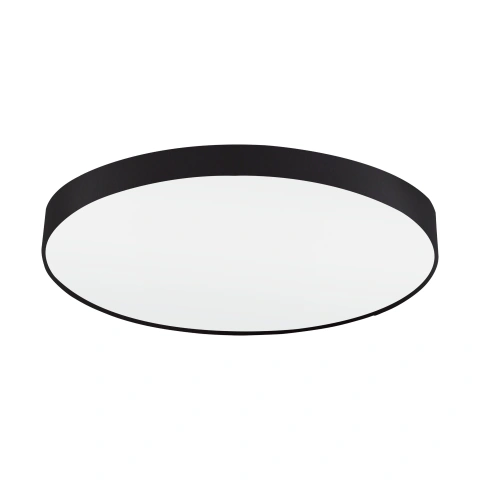 Ceiling luminaire "Pasteri Pro" 7 x 60W black IP20