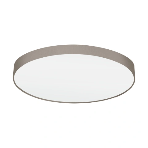 Ceiling luminaire "Pasteri Pro" 7x60W anthracite/brown IP20