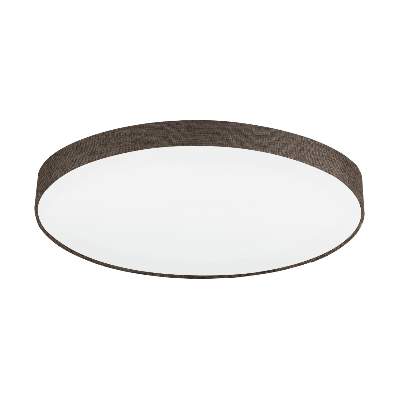 Ceiling luminaire "Pasteri Pro" 7 x 60W leinenbrown IP20