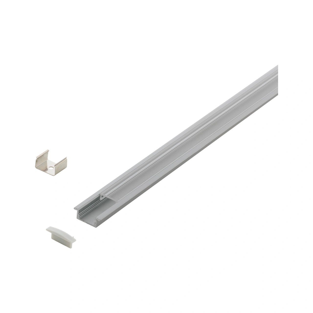 LED-Stripe Profile recessed with Clear cover