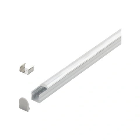 LED-Stripe Profile surface 30° Linear lens Clear cover