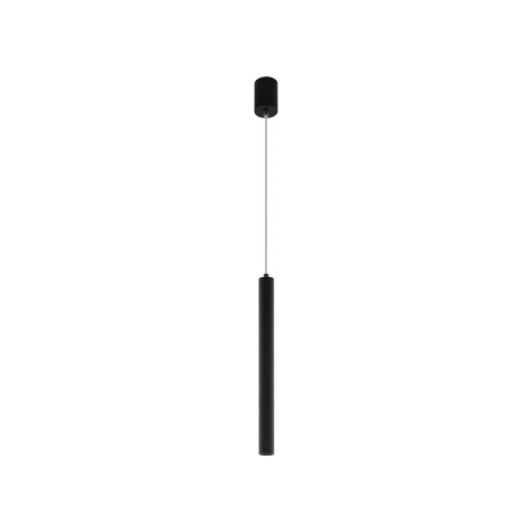 Tortoreto 6W 2700K Ø40mm x H400mm black IP20