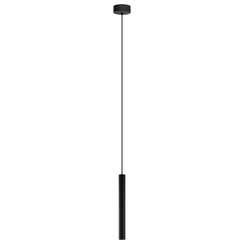 Tortoreto 6W 2700K Ø40mm x H400mm black IP20_1