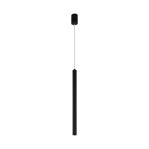 Tortoreto 6W 2700K Ø40mm x H600mm black IP20