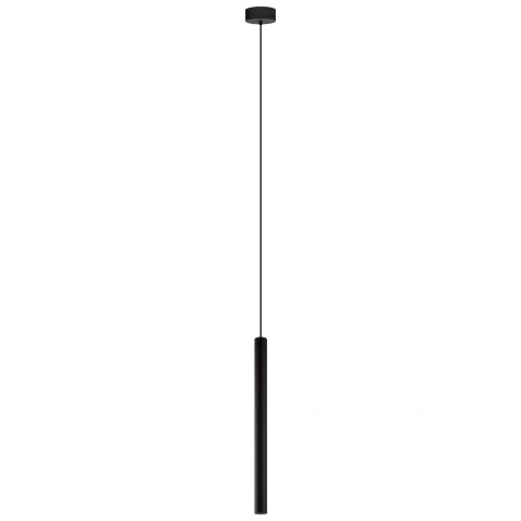 Tortoreto 6W 2700K Ø40mm x H600mm black IP20_1