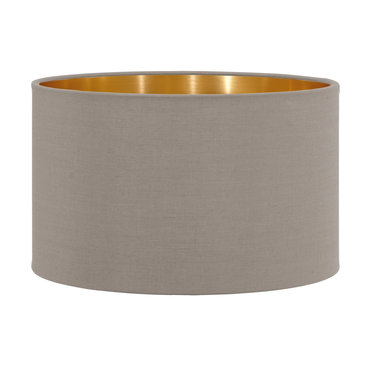 Shade zu Table luminaire "Pasteri Pro" taupe/gold