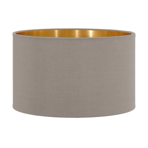 Shade zu Table luminaire "Pasteri Pro" taupe/gold