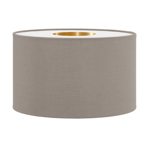 Shade "Pasteri Pro" inkl. Diffuser taupe/gold