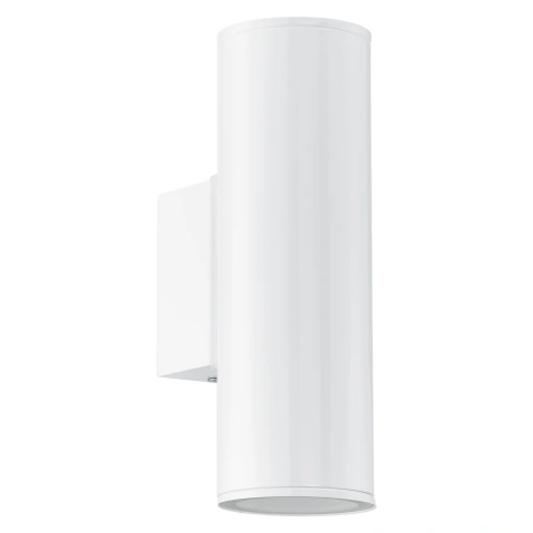 Wall luminaire "Riga" direct/indirect 2x35W white IP44