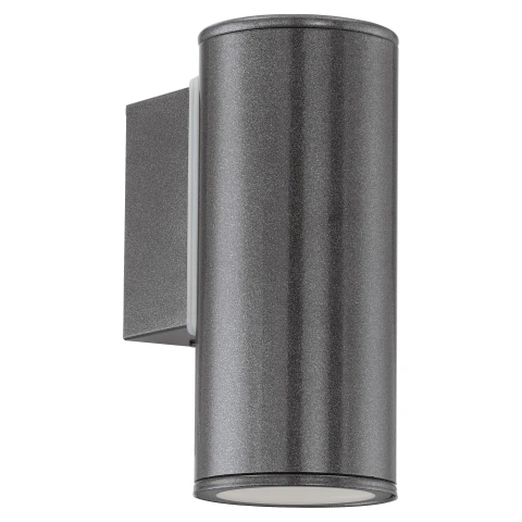 Wall luminaire "Riga" direct 35W anthracite IP44